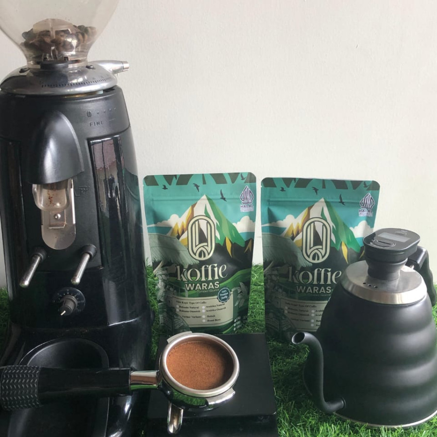 Kopi Robusta - depan