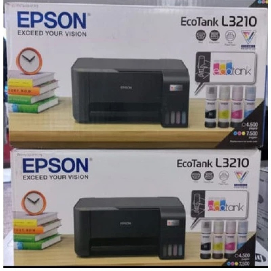 Epson L3210 EcoTank All in One Ink Tank Printer - samping