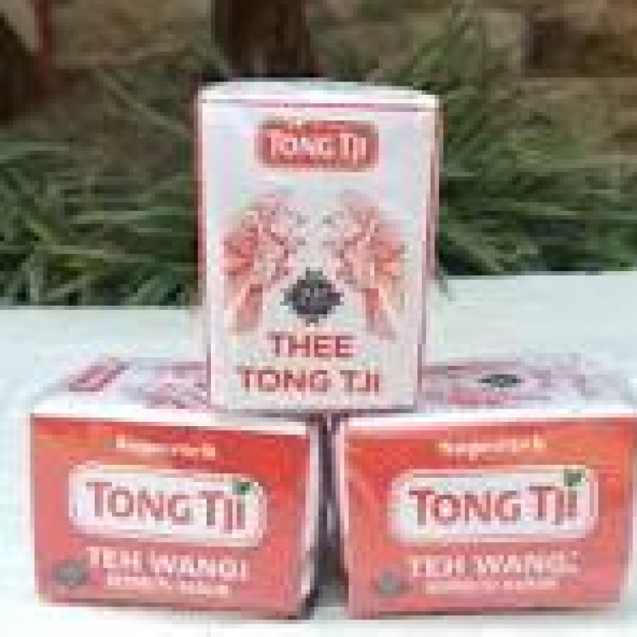 teh tongji bubuk
