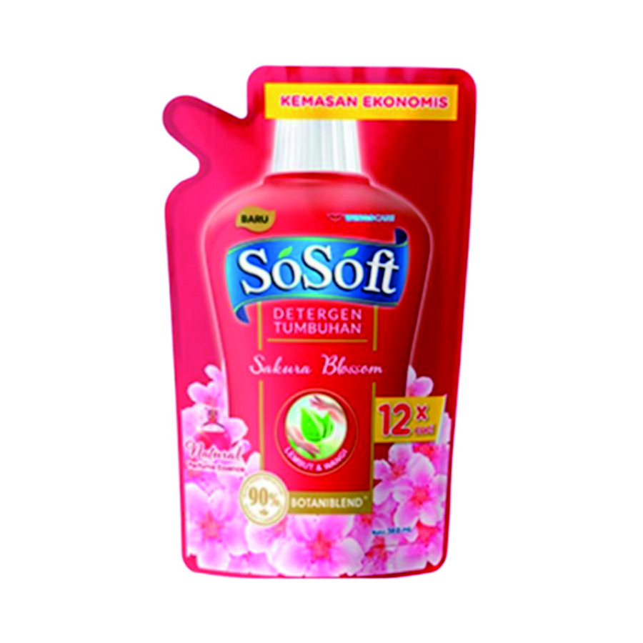 Sabun Cuci pakaian Sosoft