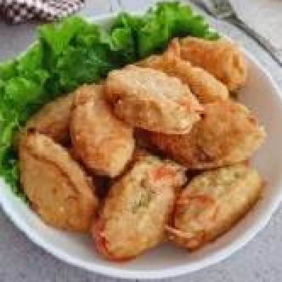 Paket makanan bergizi 10 - samping