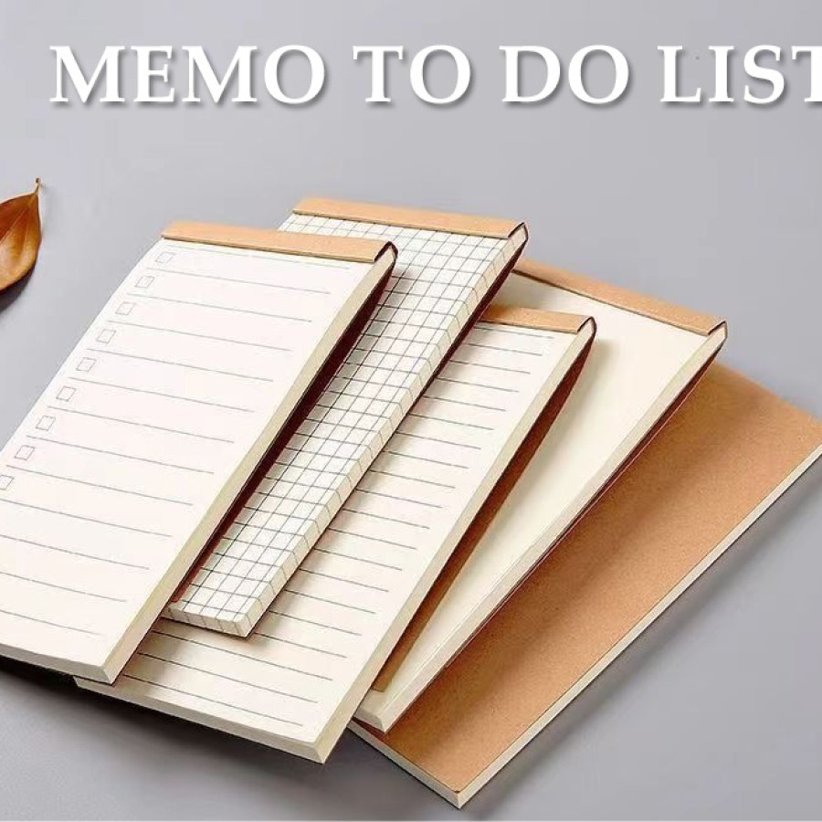 Buku Memo Custom