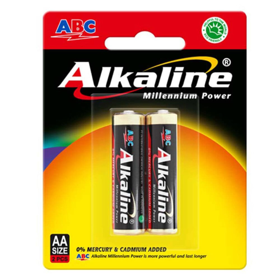 Baterai Alkaline AA / Battery Alkaline AA - PrinterKita - depan