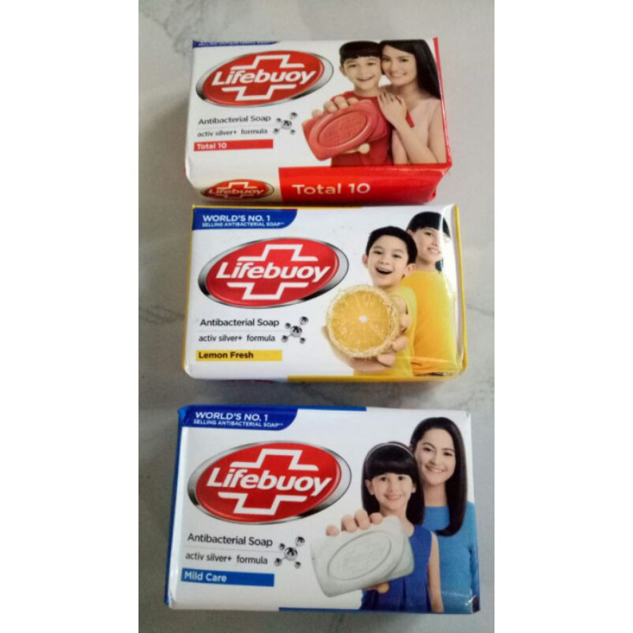 Sabun Mandi Lifeboy