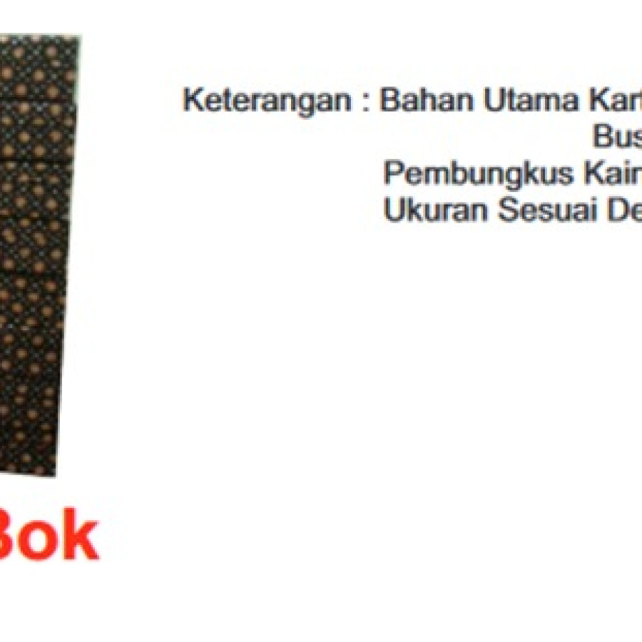 Vandel Custum Include Box - depan
