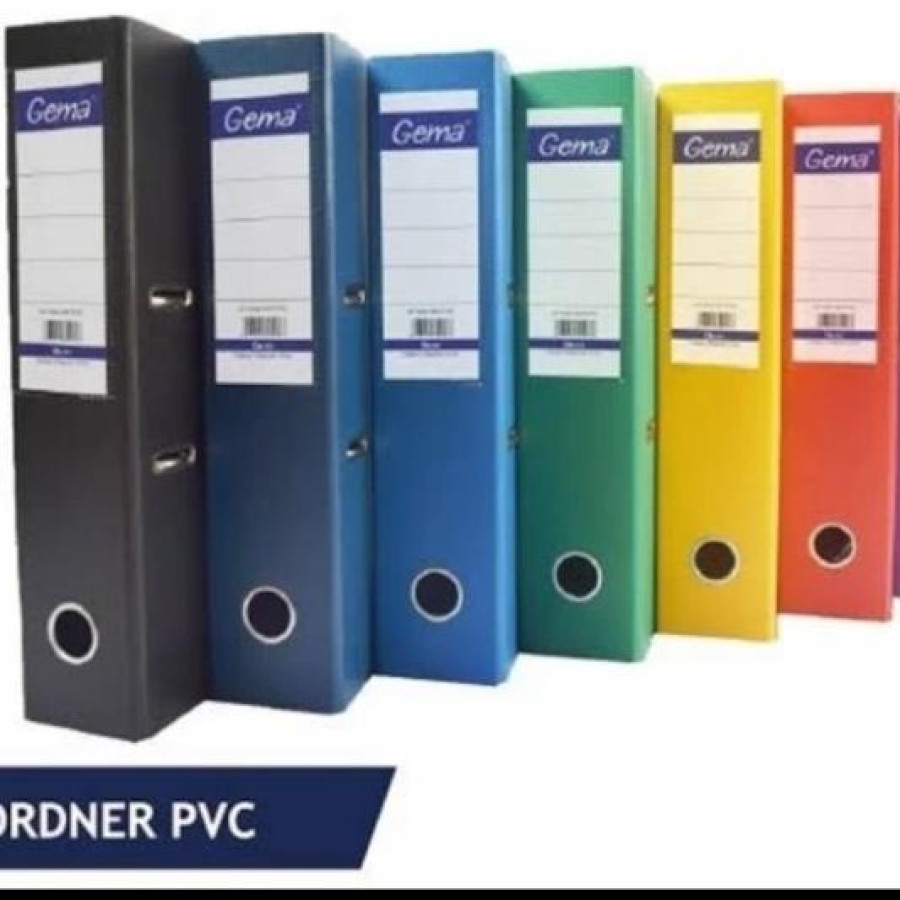 Ordner plastik PVC merk FORTE Folio