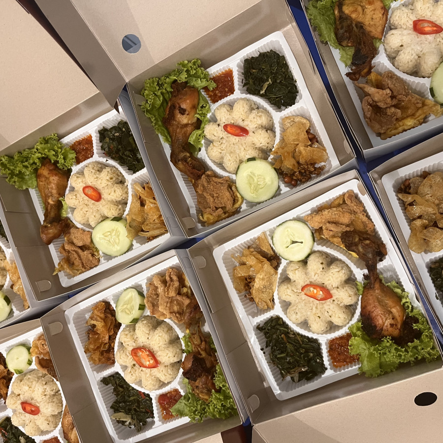 Nasi Jeruk Ayam Bakar