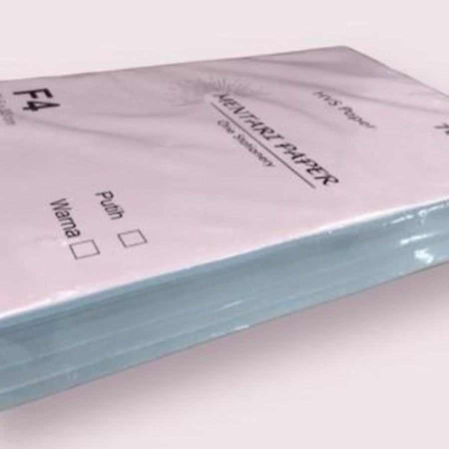 Cetak HVS 70 gram F4 Sidu - samping