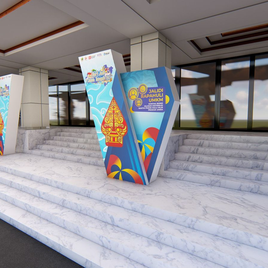 Paket Event Expo Indoor – 1 Hari - utama