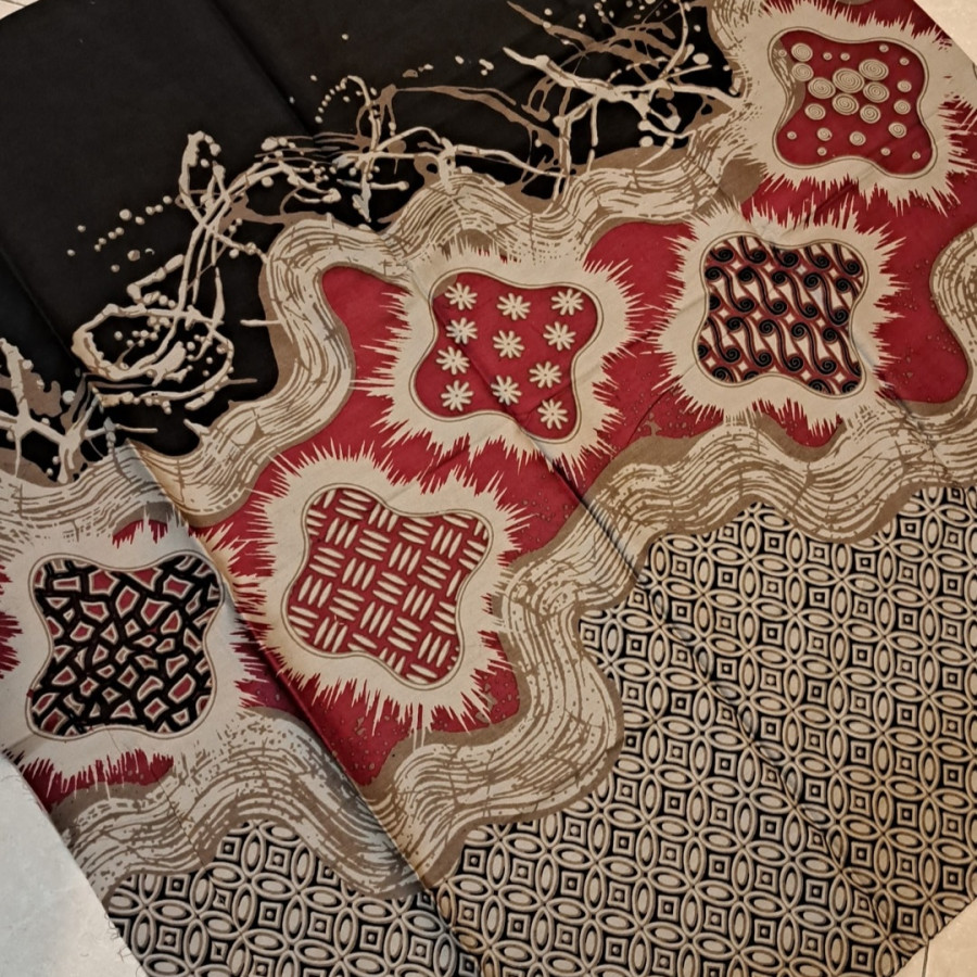 Batik Abstrak