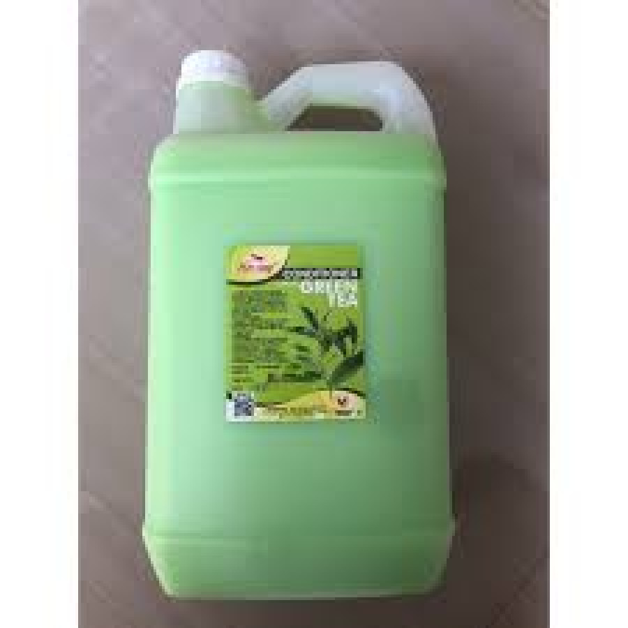 Shampoo Henivy Greentea 5Ltr