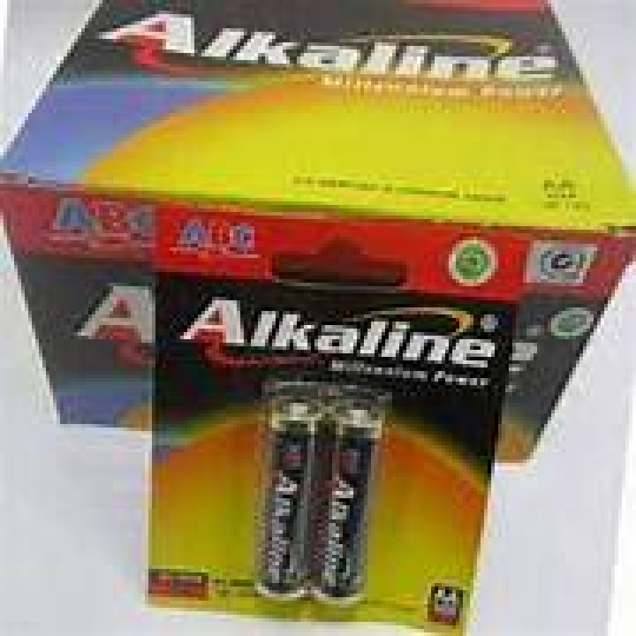 BATREI ALKALINE AA
