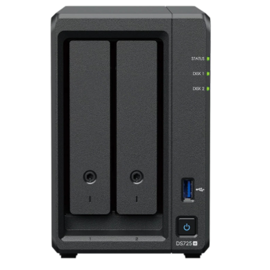 NAS Server 725+ - depan
