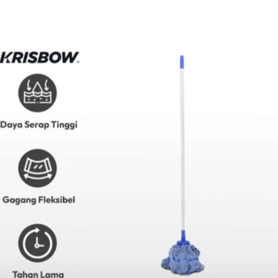 Krisbow Alat Pel Panjang Gagang