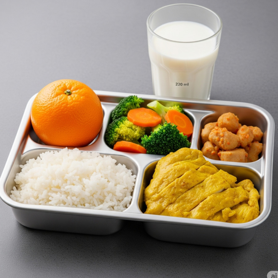 Paket Makan Siang Bergizi Yaya Berkah - utama