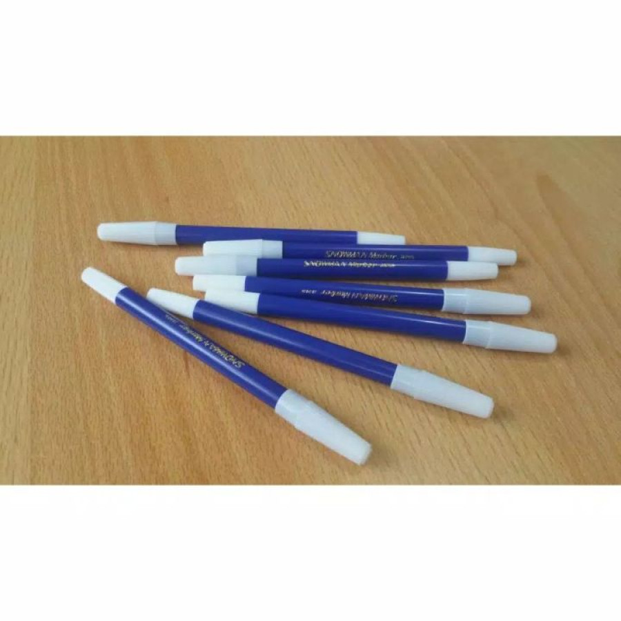 Spidol Snowman Kecil Biru