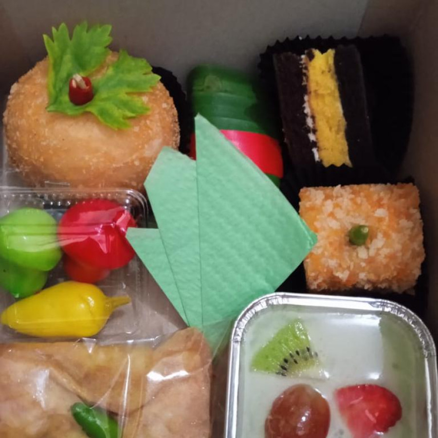 Paket Snack Box - samping