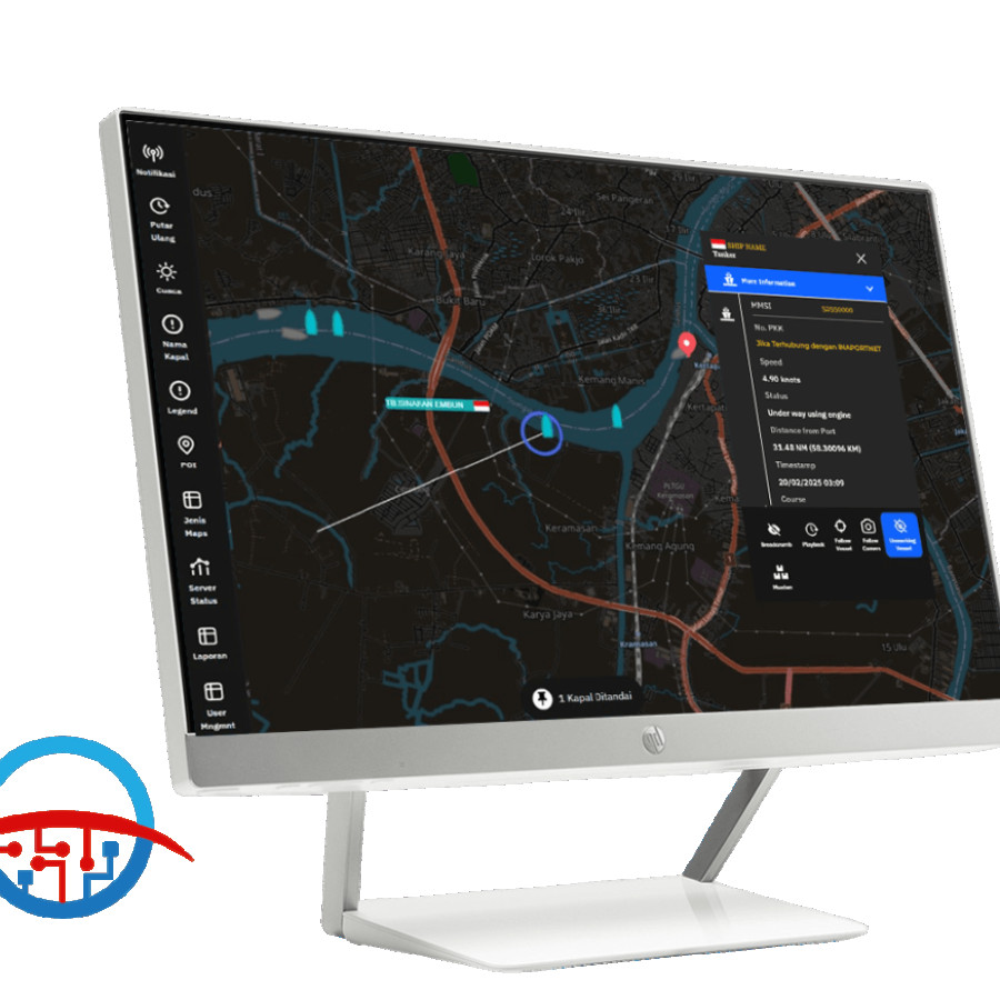 Aplikasi Dashboard Digital Monitoring