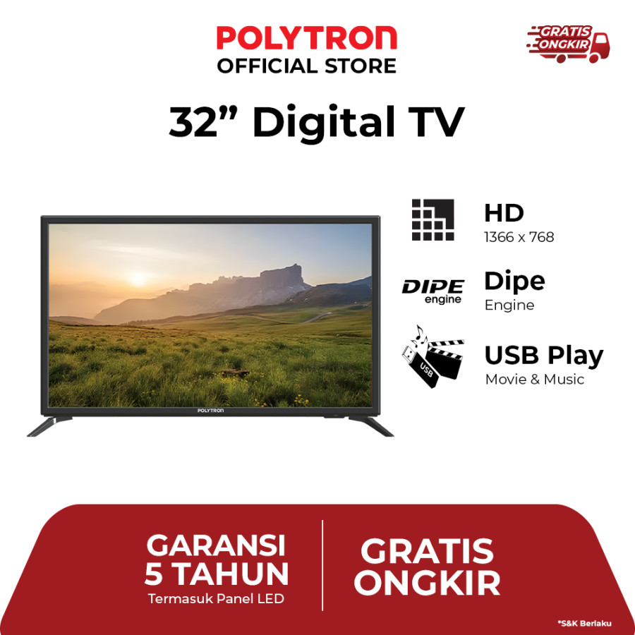 TV Polytron 32