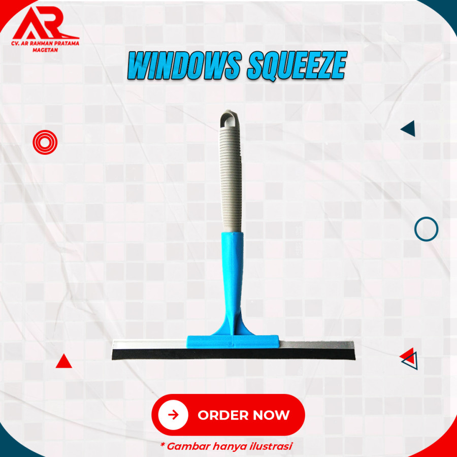 Window Aqueeze - Alat Pembersih Kaca