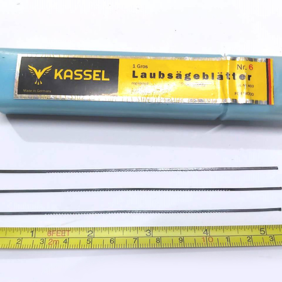 Mata Gergaji Ukir Merk KASSEL