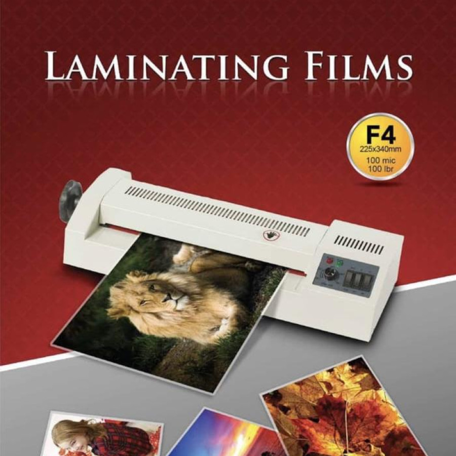 Plastik Laminating Secure F4