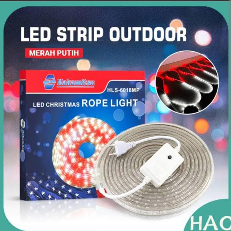 Lampu LED STRIP Merah Putih