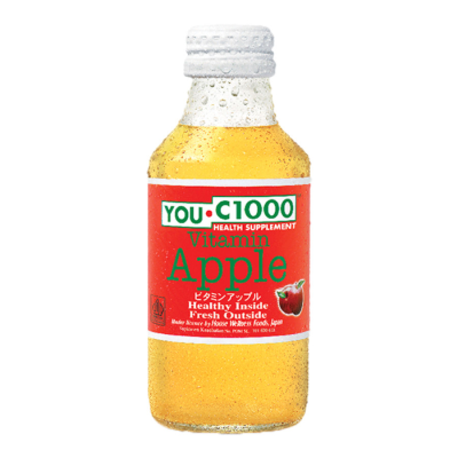 You C1000 Minuman Vitamin C  140 ml - samping