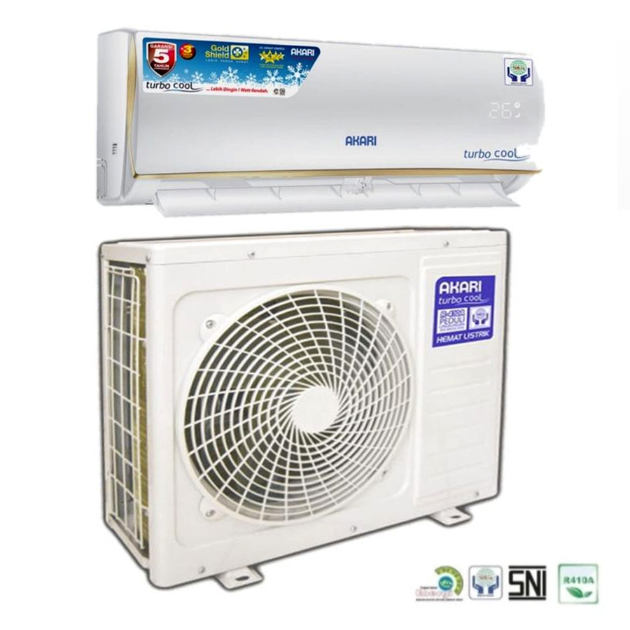 Air Conditioner Akari 2PK AC Split A18E7LWI