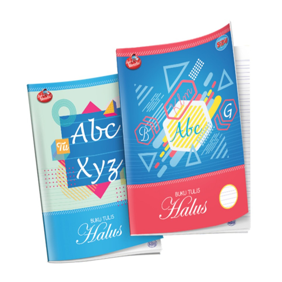 Buku Tulis Halus SIDU