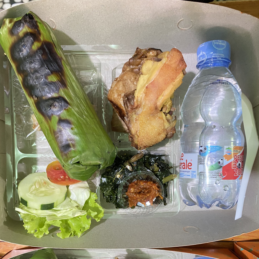 Paket Nasi Bakar Super Komplit