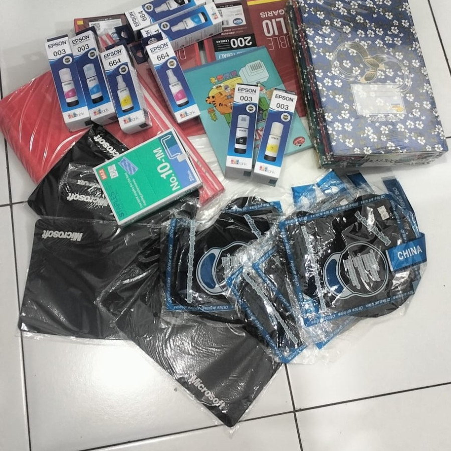 Bahan Baku Praktek Pembelajaran untuk Produksi Teaching Factory Jurusan Aku