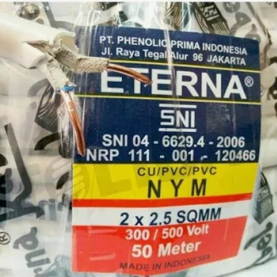 Kabel Listrik NYM - 50 meter