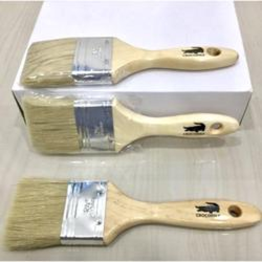 Kuas Cat Crocodile uk. 2.5 Inch - samping