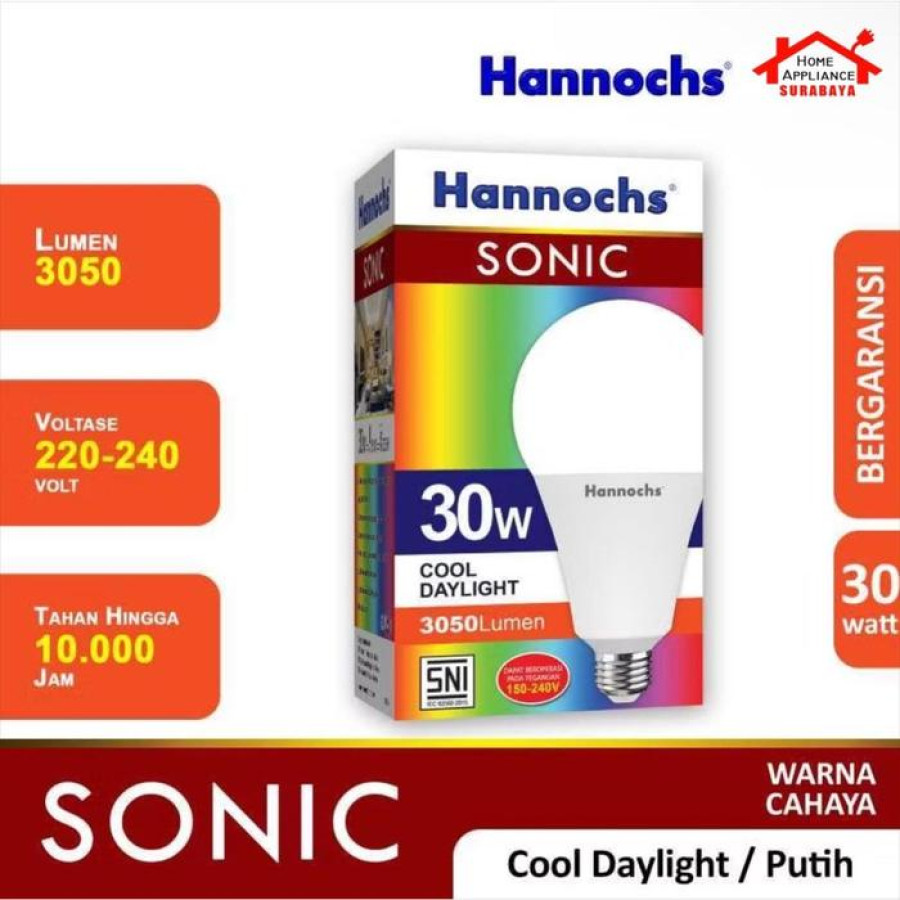 LAMPU LED HANNOCHS 30 WATT