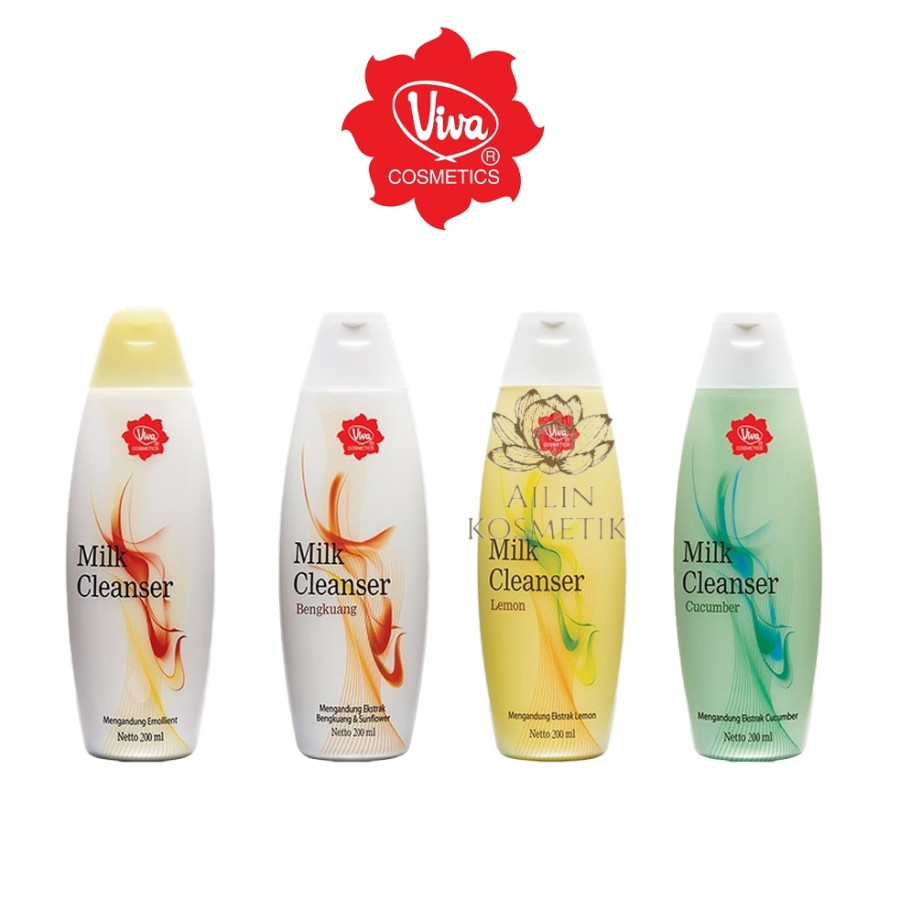 MILK CLEANSER VIVA - depan