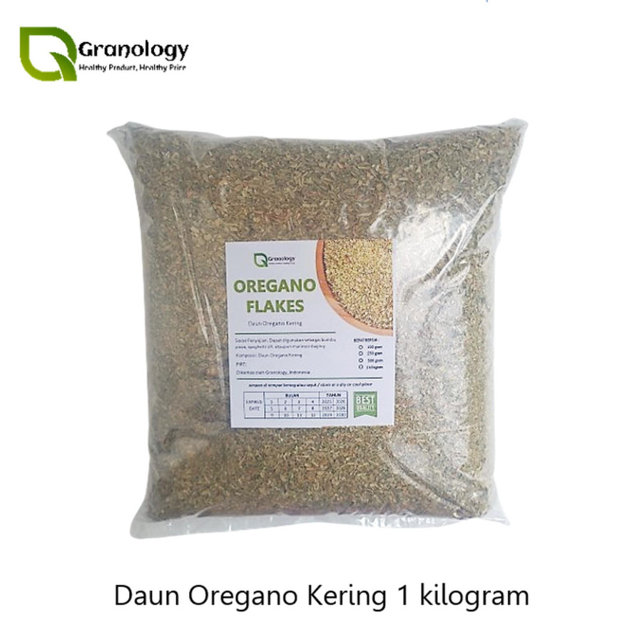 Oregano daun Kering 1 kg