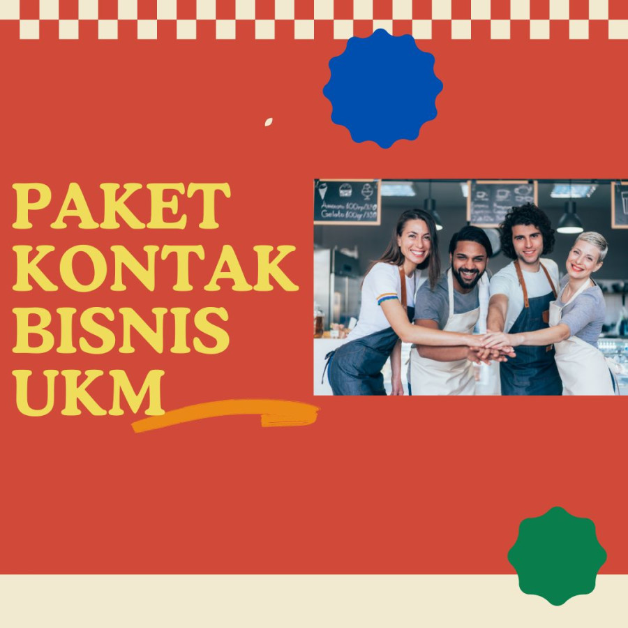 Paket Kontak Bisnis UMKM