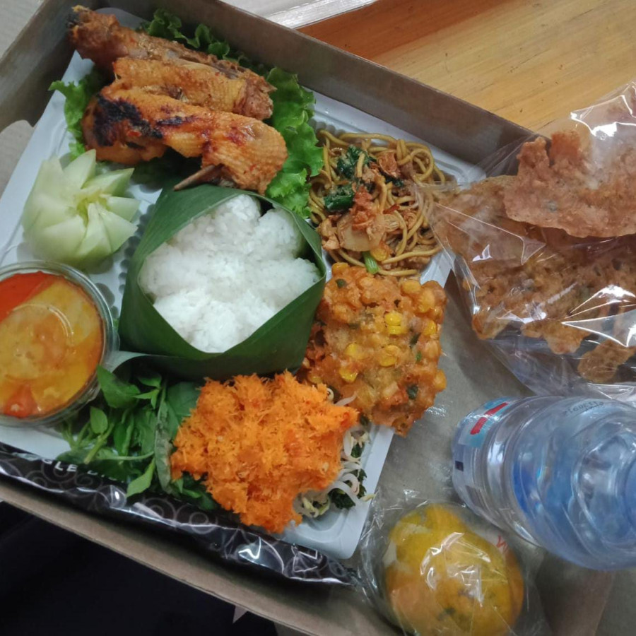 Nasi Kotak G - utama