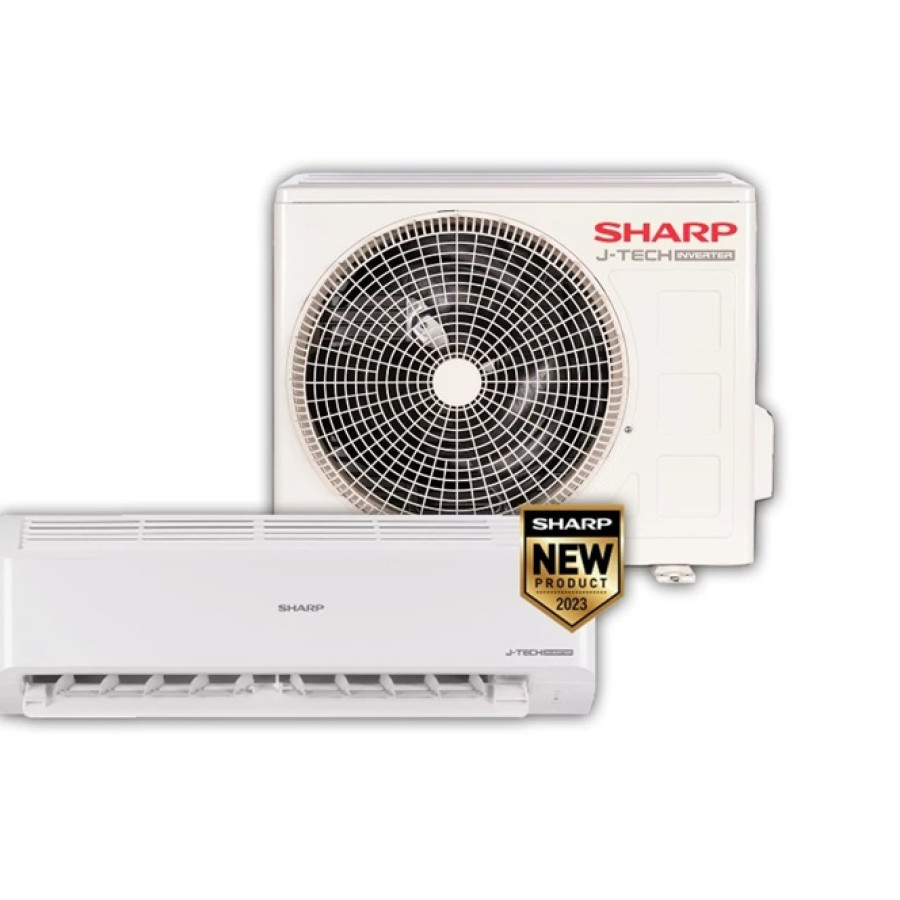 AC SPLIT 0,5 PK INVERTER SHARP AH-X6BEY - utama