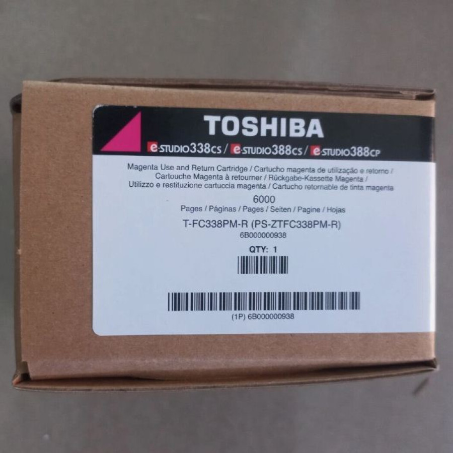 Cartridge Toner Fotocopy Toshiba 338CS Magenta