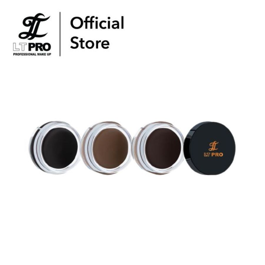 LT PRO dual lasting brown cream. Warna dark brown - utama