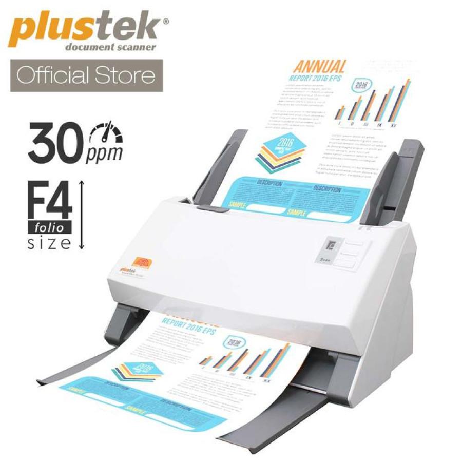 Scanner Plustek SmartOffice PS396 Plus