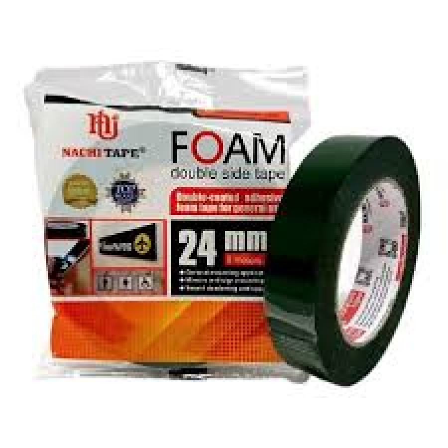 Isolasi spon Foam Nachi Tape