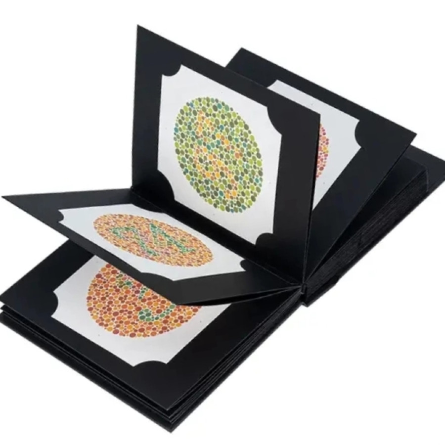 TEST BUTA WARNA-ISHIHARA - LOH JINAWIE - depan