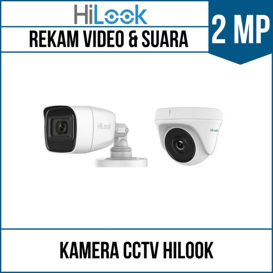 KAMERA CCTV 2 MP (KAMERA CCTV MERK HILLOK)