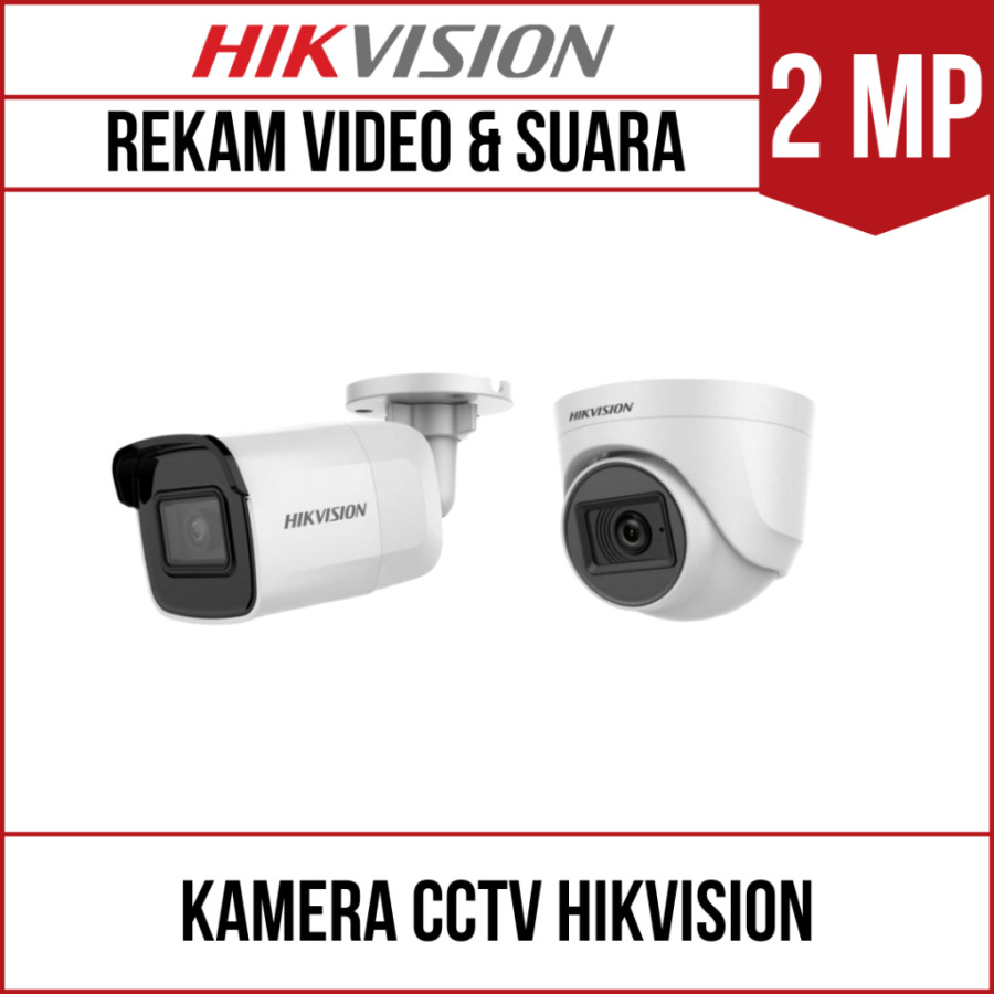 KAMERA CCTV 2 MP (Merk Hikvision)