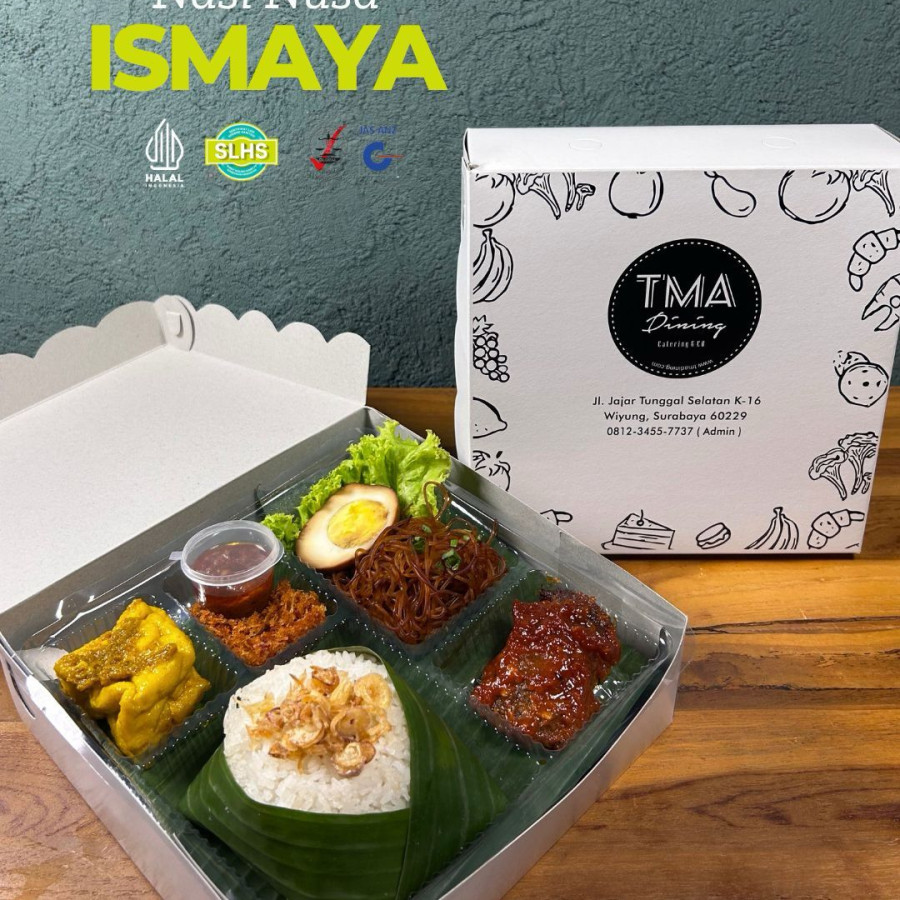 MEAL BOX HEMAT - NUSA ISMAYA CUSTOM