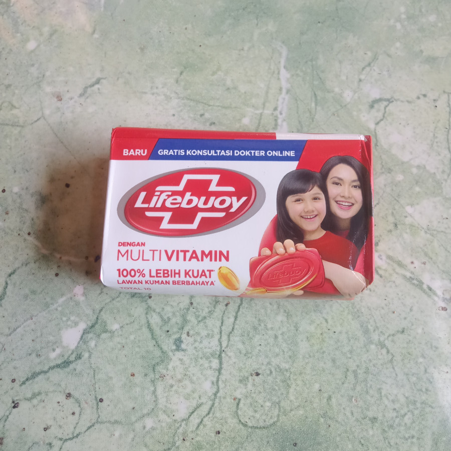 Sabun Mandi Batang Lifebuoy 75 gram