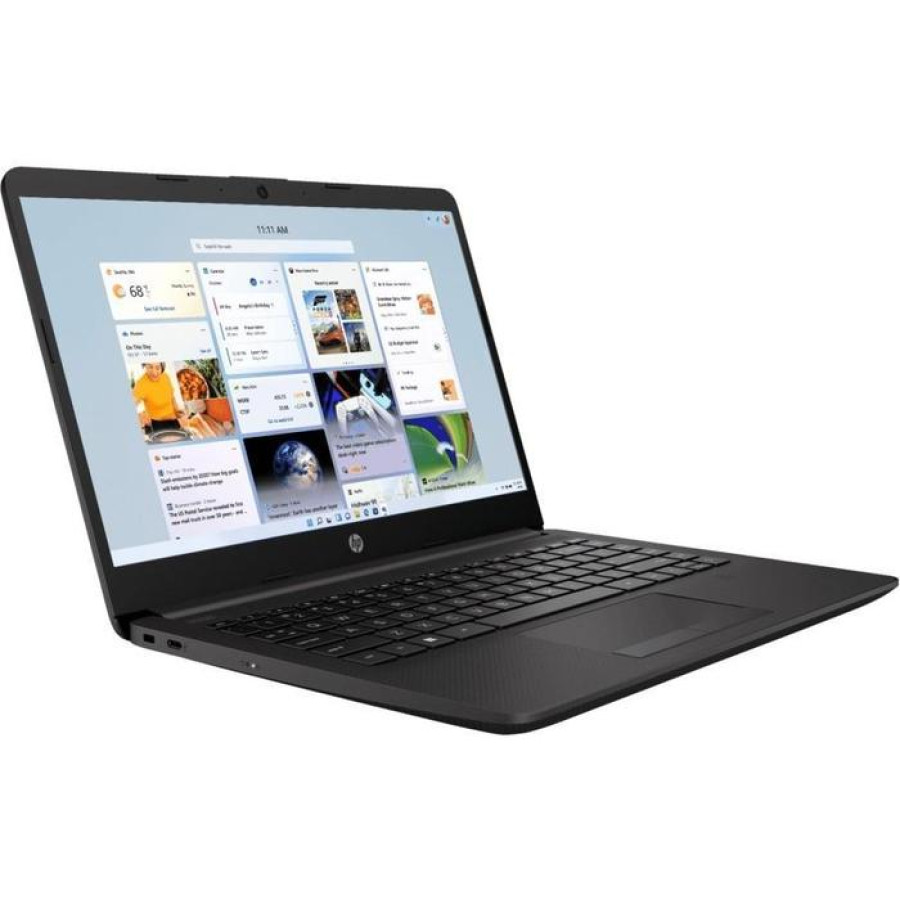 LAPTOP TKDN HP 240R G9 Core 7 150U 16GB 512SSD 14.0" Win11Home FHD - HP TKDN - depan